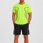 Set sportivo uomo con t-shirt e shorts – set coordinato | Bella di Roma