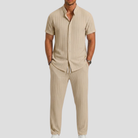 Set uomo con pantaloni dritti – vestibilità regolare | Bella di Roma