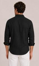 Camicia Uomo in Lino Relaxed | Eleganza Casual | Bella di Roma