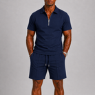 Set polo uomo con zip – altra variante di colore | Bella di Roma