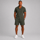 Set uomo in velluto a coste – dettaglio della texture | Bella di Roma