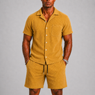 Set uomo in velluto a coste – look ricercato | Bella di Roma