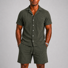 Set uomo con pantaloni corti – variante di colore | Bella di Roma