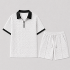 Completo estivo uomo con polo e pantaloni corti | Bella di Roma