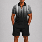 Completo estivo uomo con polo e pantaloni corti – stile estivo | Bella di Roma