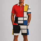 Completo estivo uomo con polo – look da beach club | Bella di Roma