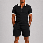 Completo estivo uomo con polo e pantaloni corti – look da vacanza | Bella di Roma