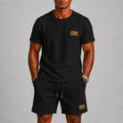 Completo estivo uomo con t-shirt e shorts – look fresco | Bella di Roma