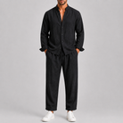 Completo estivo uomo con pantaloni lunghi – look elegante | Bella di Roma