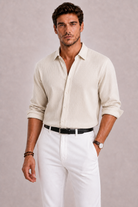 Camicia Uomo Oversize a Maniche Lunghe | Bella di Roma