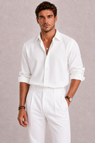 Camicia Uomo Oversize a Maniche Lunghe | Bella di Roma