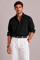 Camicia Uomo Oversize a Maniche Lunghe | Bella di Roma