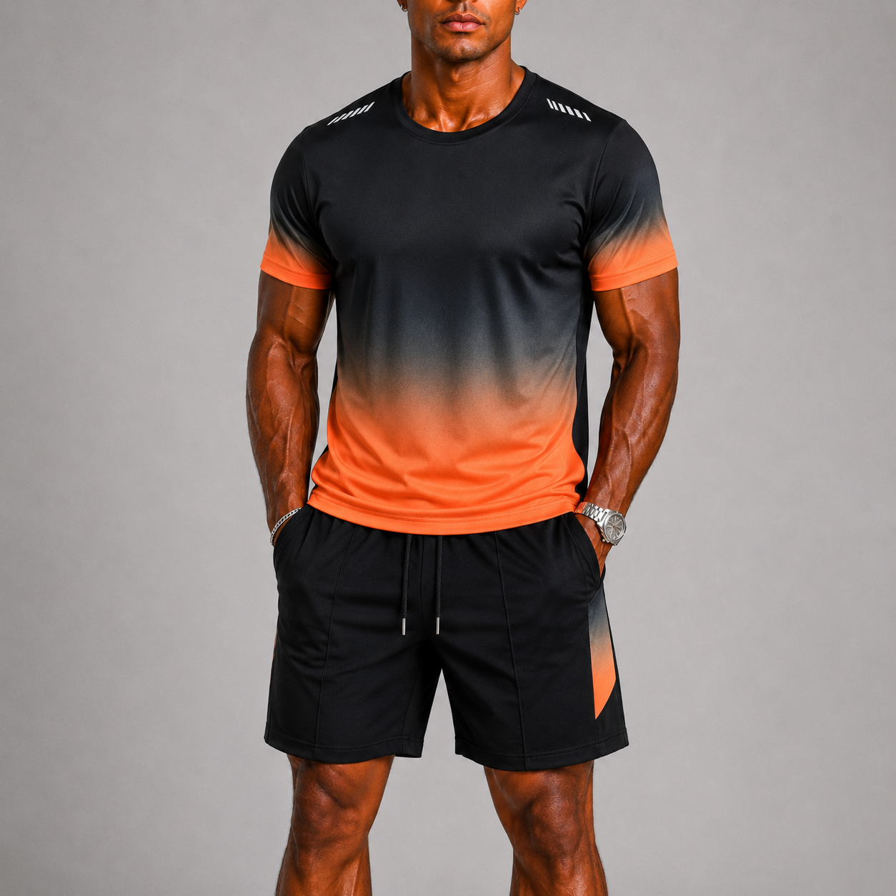 Set sportivo uomo – look per fitness e corsa | Bella di Roma