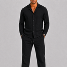 Set uomo in lino – altra variante di colore | Bella di Roma