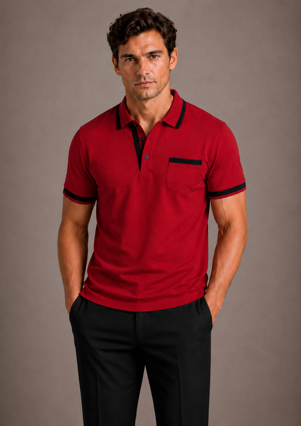 Polo da uomo eleganza moderna stile casual senza tempo | Lunelle