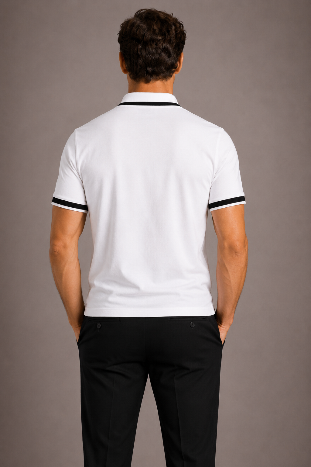 Polo da uomo eleganza moderna stile casual senza tempo | Lunelle