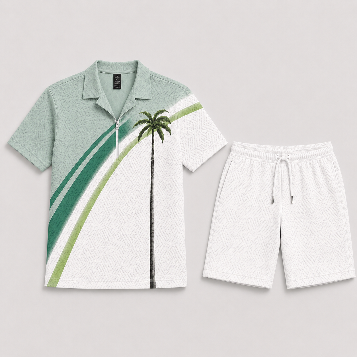 Set polo uomo con pantaloni coordinati – completo estivo | Bella di Roma