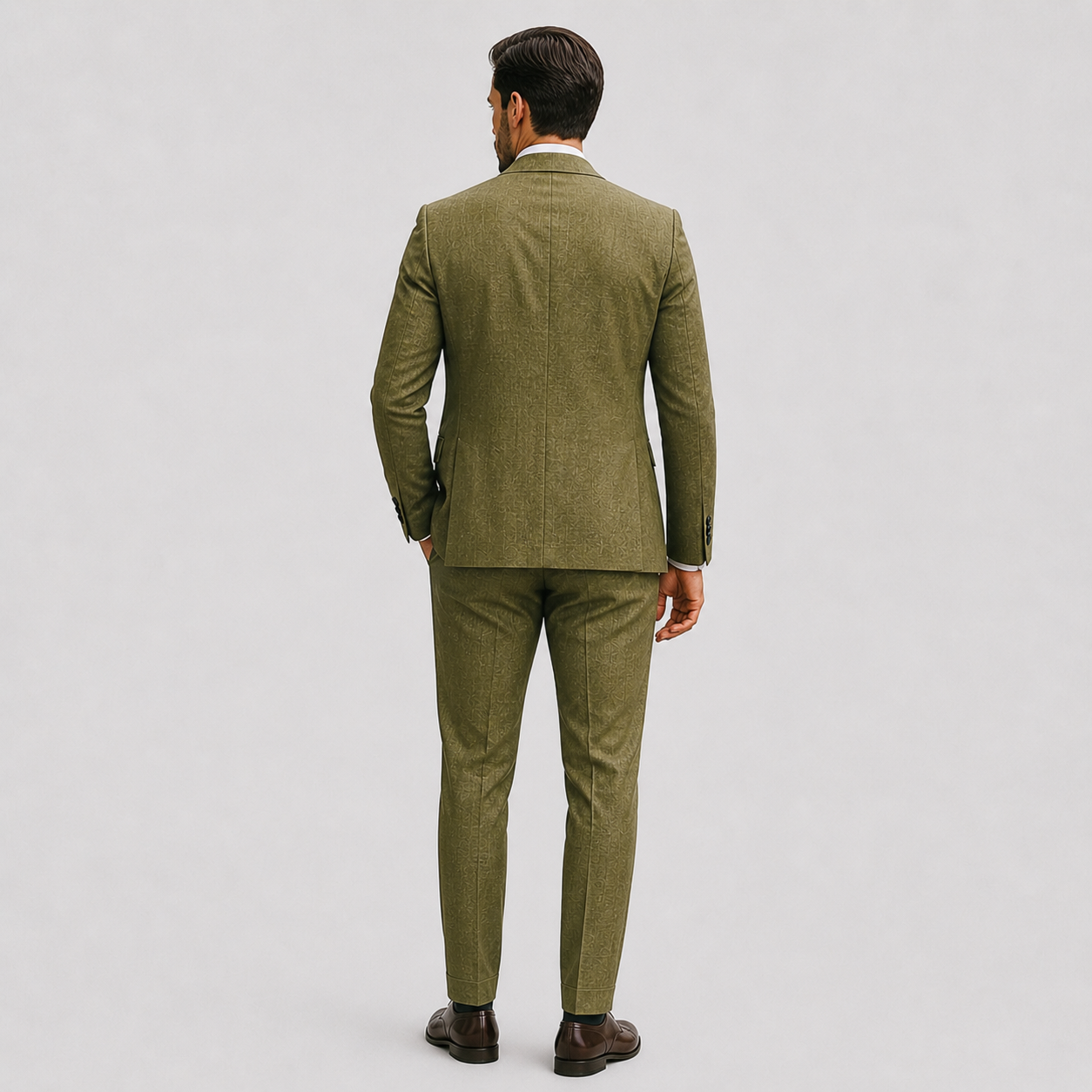 Completo da uomo in lino slim fit eleganza estiva | Lunelle