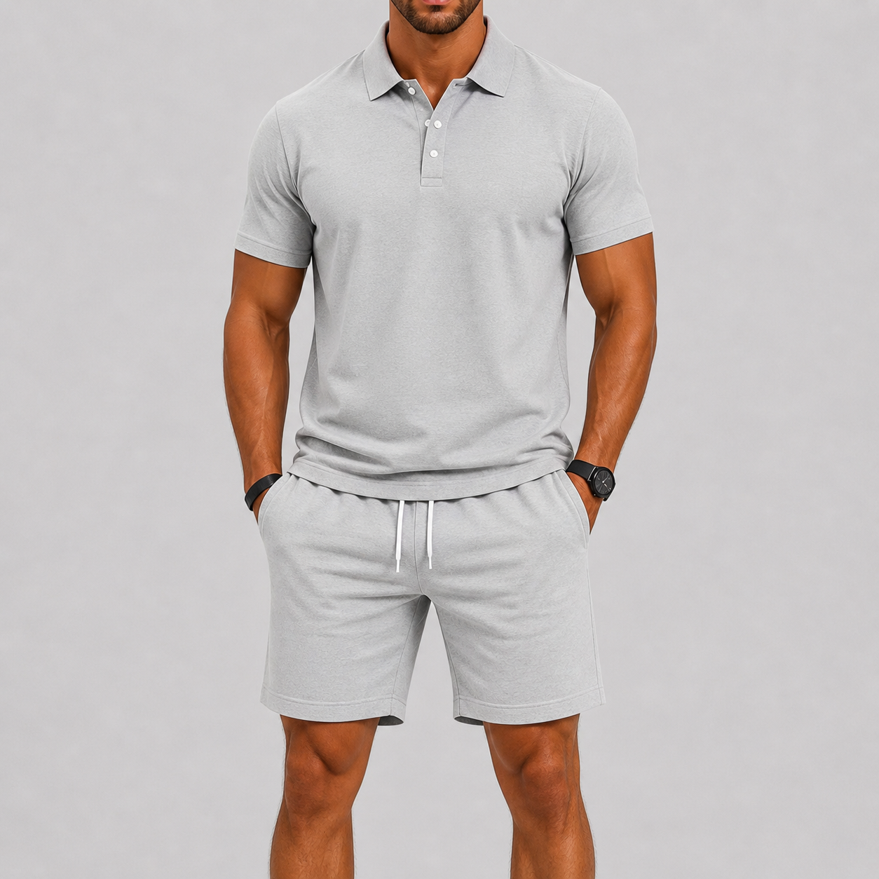 Set sportivo uomo – look da spiaggia rilassato | Bella di Roma