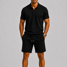 Set uomo in jacquard – comfort fit elegante | Bella di Roma