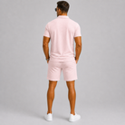 Set uomo in jacquard – vista frontale | Bella di Roma