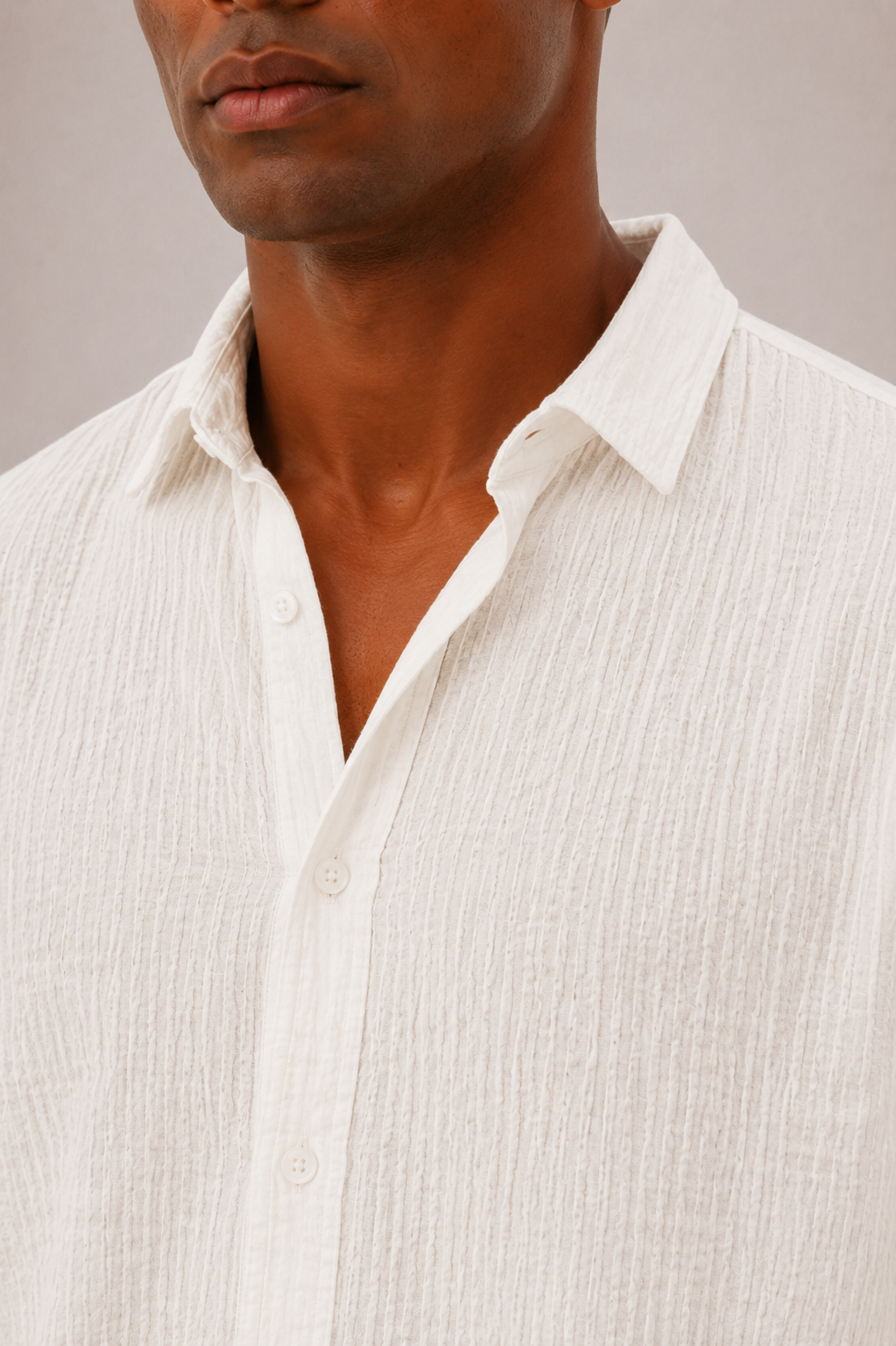 Camicia Uomo in Cotone a Struttura Classica | Bella di Roma