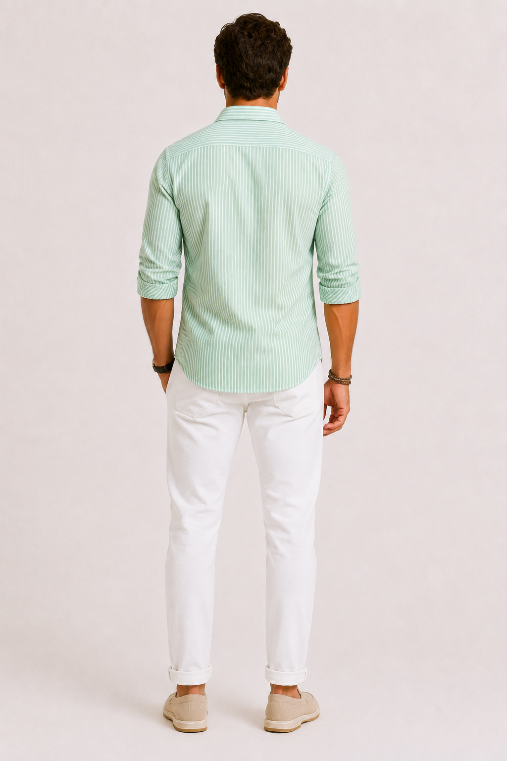 Camicia Uomo Slim Fit Raffinata | Bella di Roma