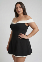 Abito Mini Kaylee Bella di Roma – modella