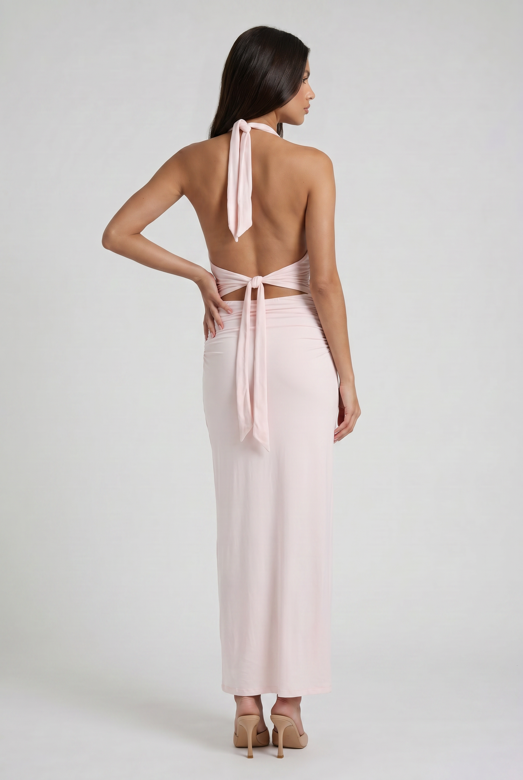 Abito Maxi Leni Bella di Roma – retro