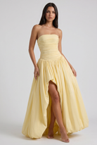 Abito Maxi Jillian Bella di Roma – vista frontale