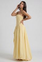 Abito Maxi Jillian Bella di Roma – laterale
