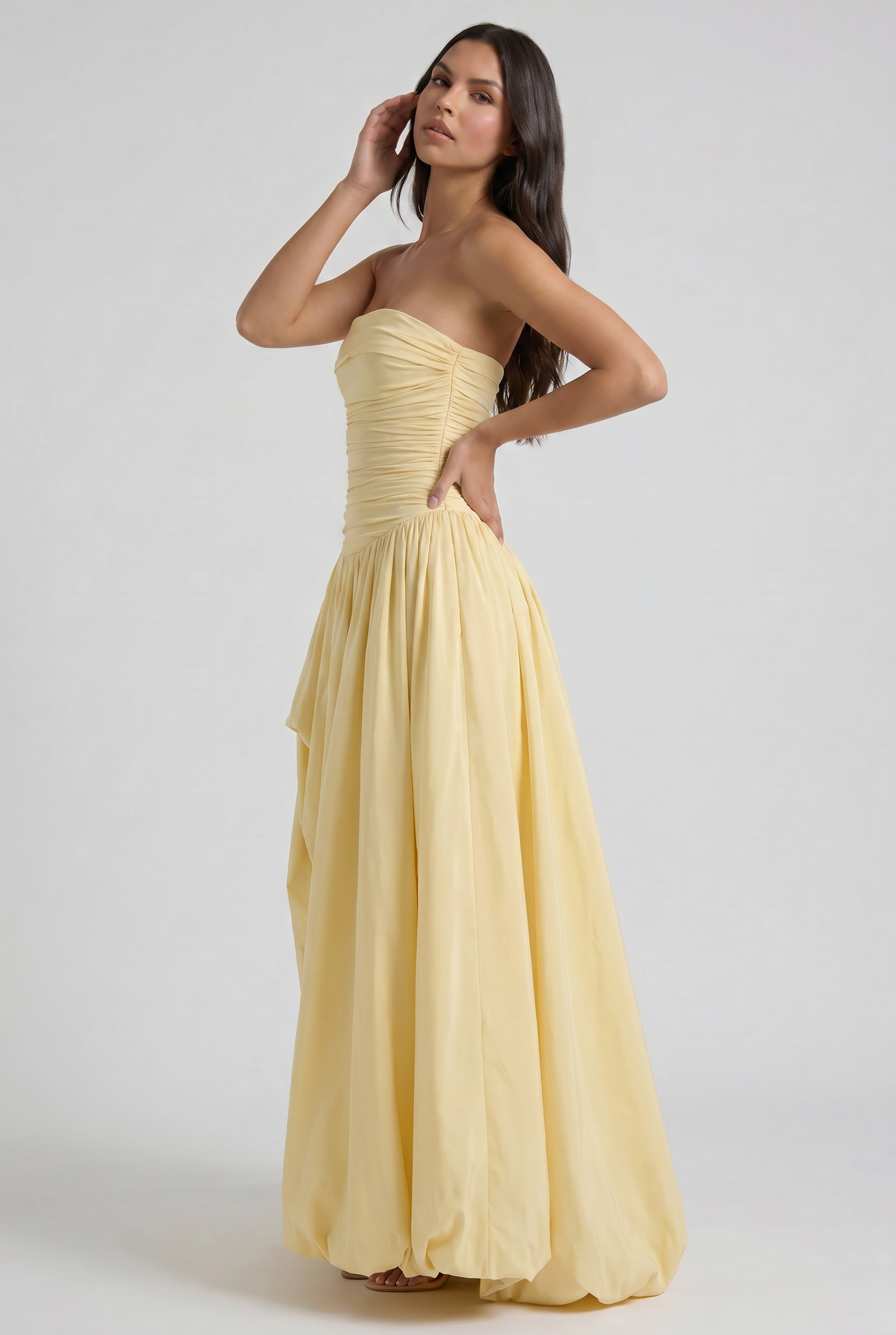 Abito Maxi Jillian Bella di Roma – laterale