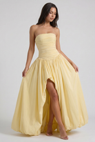 Abito Maxi Jillian Bella di Roma – dettaglio