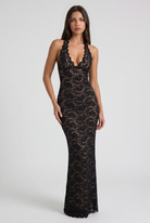 Abito Maxi Vivienne Bella di Roma – vista frontale