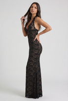 Abito Maxi Vivienne Bella di Roma – laterale