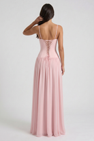 Abito Maxi Mae Bella di Roma – modella