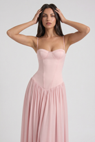 Abito Maxi Mae Bella di Roma – retro