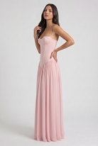 Abito Maxi Mae Bella di Roma – laterale