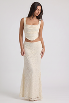 Abito Maxi Anastasia Bella di Roma – dettaglio