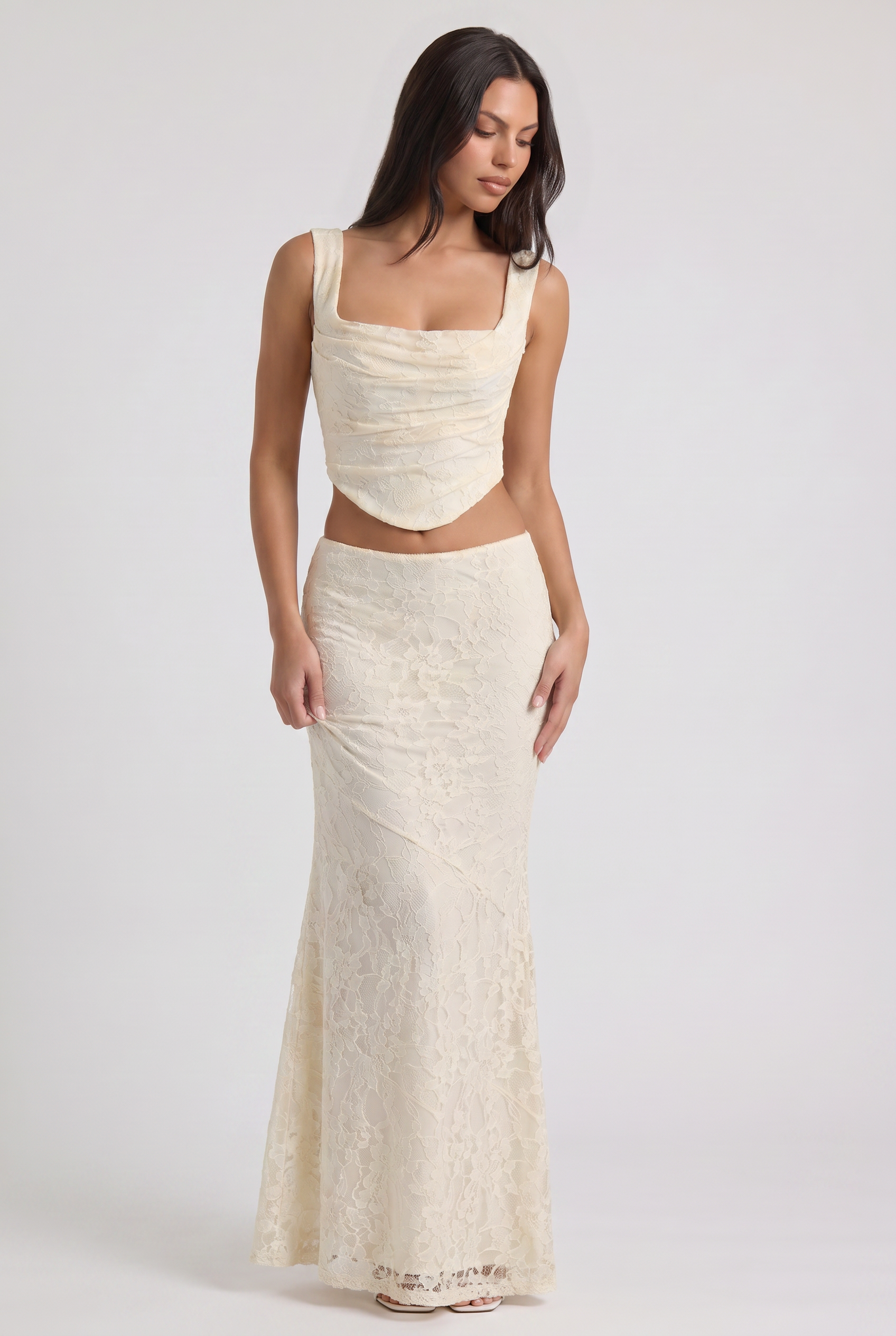 Abito Maxi Anastasia Bella di Roma – dettaglio