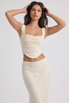 Abito Maxi Anastasia Bella di Roma – retro