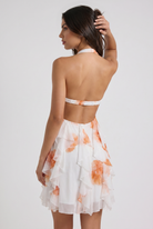 Abito Mini Flora con Corsetto Bella di Roma – dettaglio corsetto