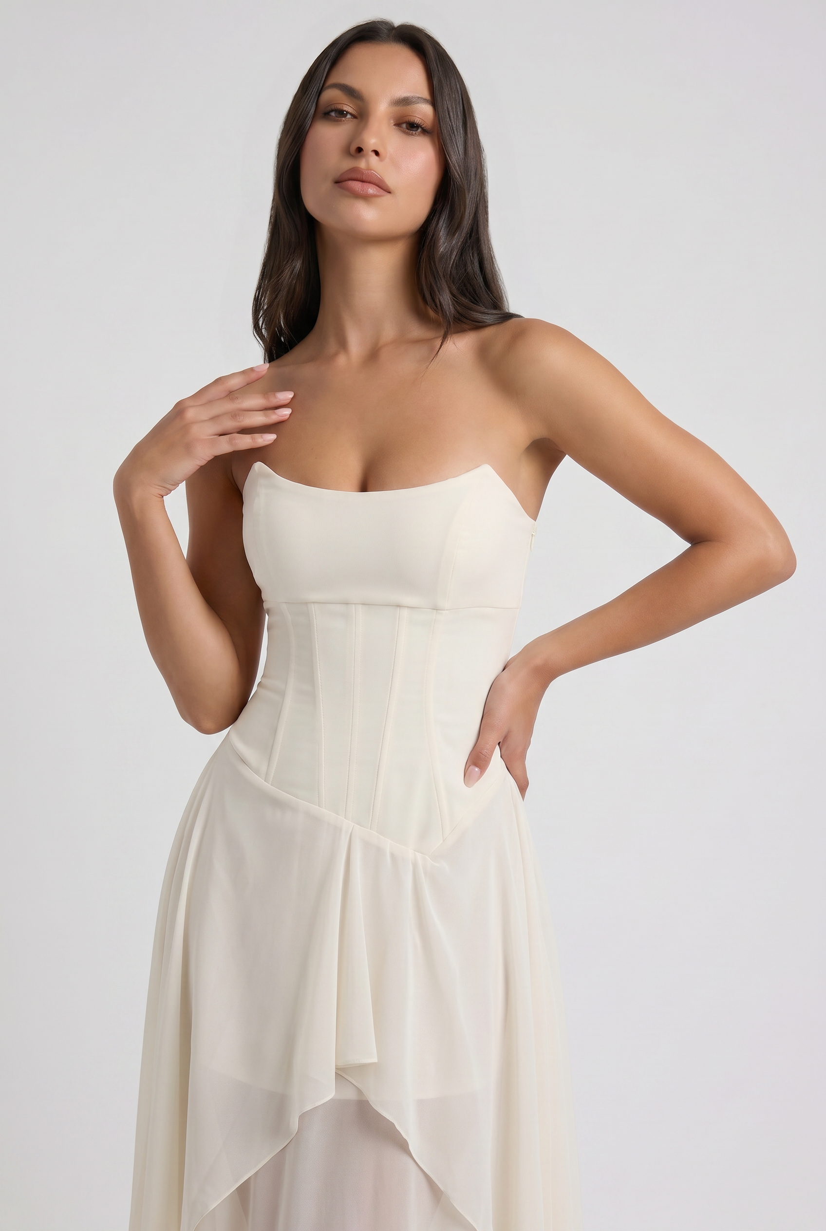 Abito Maxi Eisley Bella di Roma – laterale