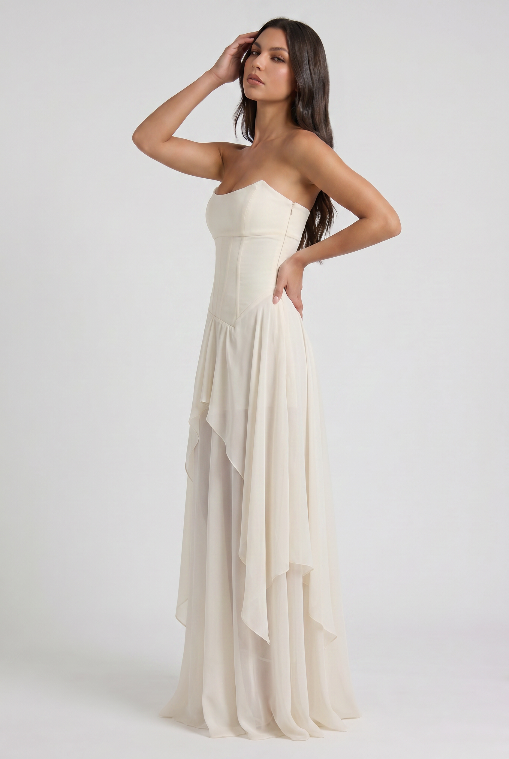 Abito Maxi Eisley Bella di Roma – dettaglio