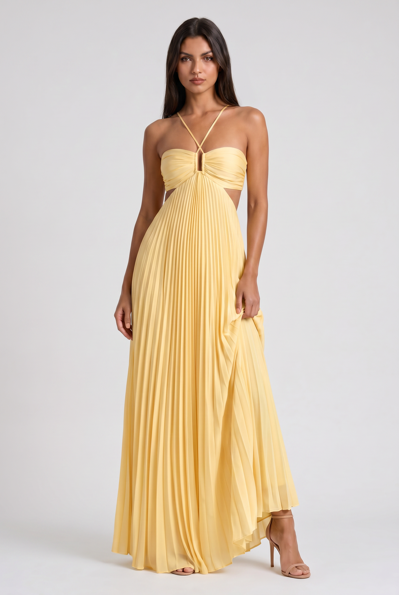 Abito Maxi NAIRA Bella di Roma – dettaglio