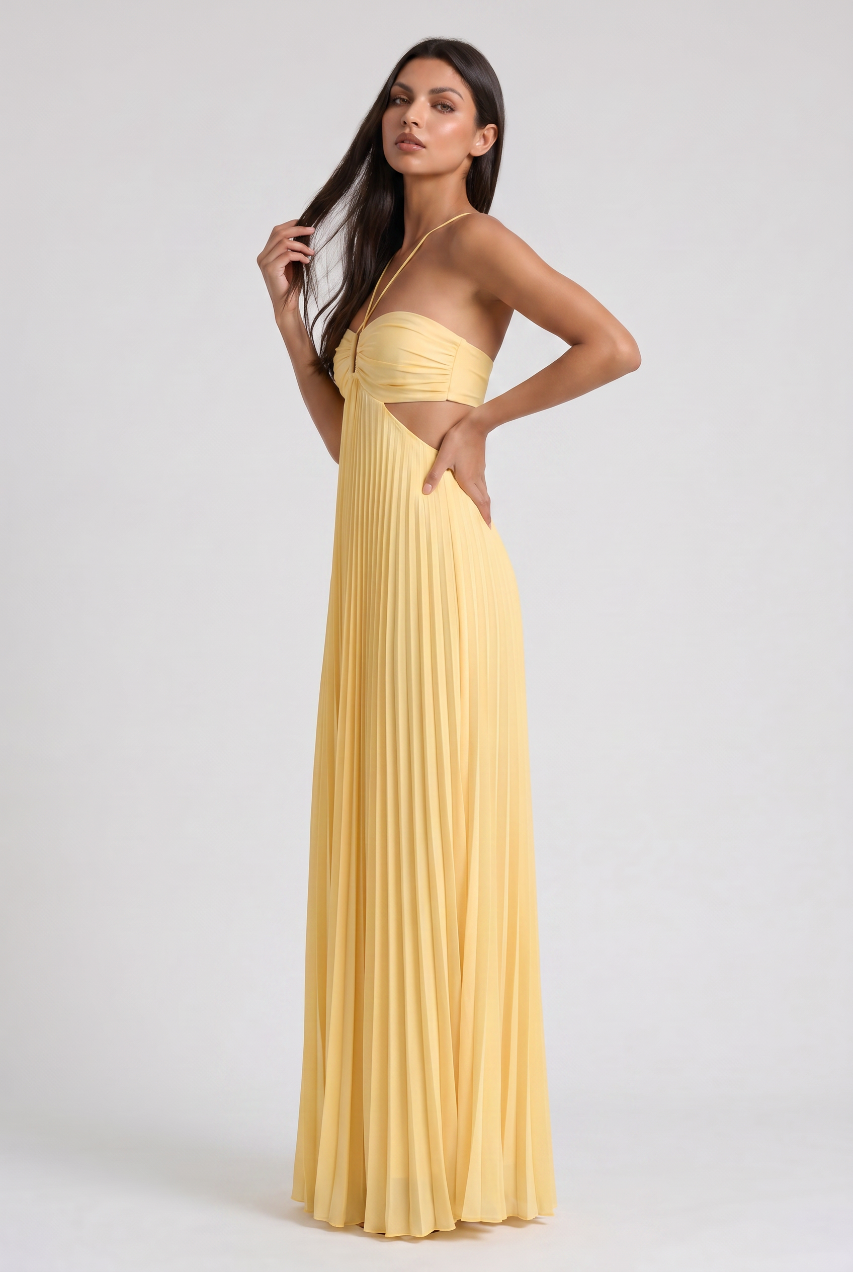 Abito Maxi NAIRA Bella di Roma – modella