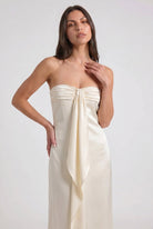 Abito Maxi Thalia Bella di Roma – laterale