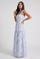 Abito Maxi Dianna Bella di Roma – laterale