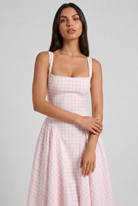 Abito Midi Sherrie Bella di Roma – retro