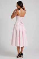 Abito Midi Sherrie Bella di Roma – laterale